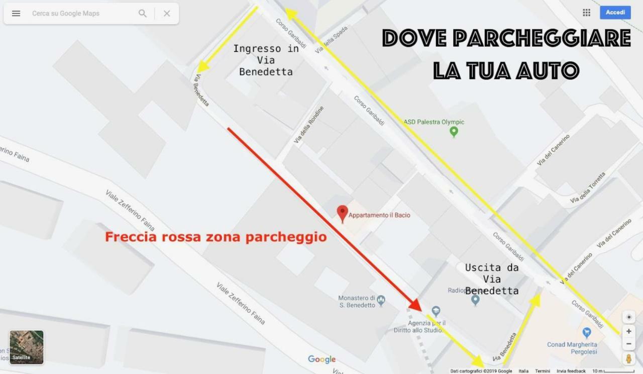 Appartamento Il Bacio เปรูจา ภายนอก รูปภาพ